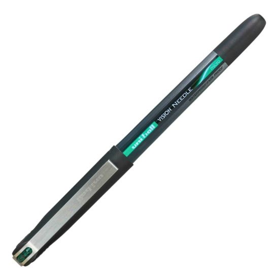 Poza cu Roller Uni-ball Vision NeedlePoint micro UB-185, 0.5mm, verde
