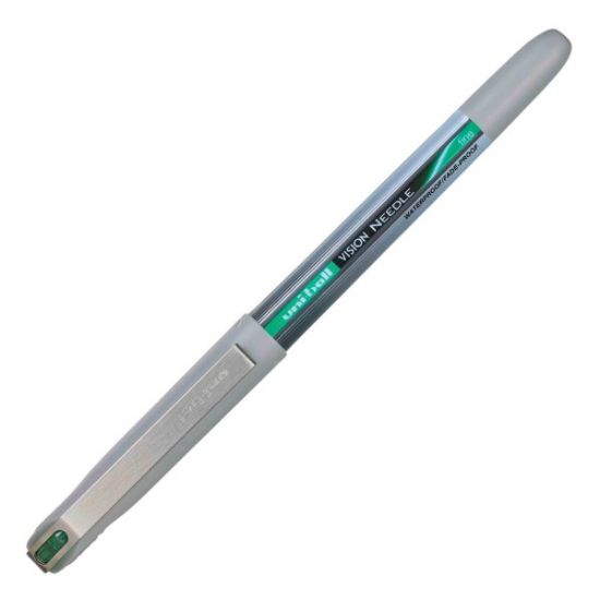 Poza cu Roller Uni-ball Vision NeedlePoint fine UB-187, 0.7mm, verde