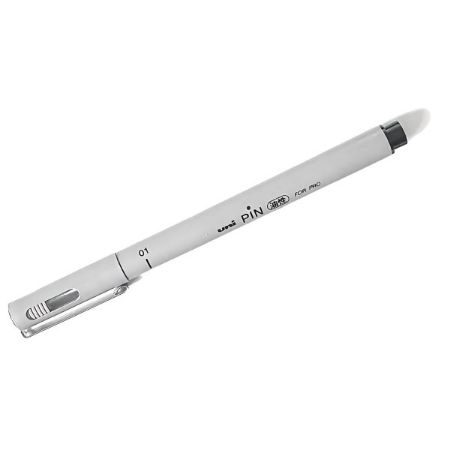 Poza cu Liner UNI PIN For PRO, pe baza de ulei, varf normal 0.1-0.3mm, negru