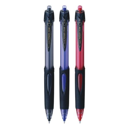 Poza cu Pix cu bila Uni-ball PowerTank SN-220, 1.0mm, cu mecanism, grip cauciucat
