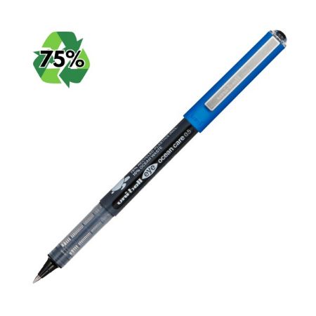 Poza cu Roller Uni-ball Eye Ocean Care UB-150, 0.5mm, cu capac, 75% din materiale reciclate din care 10% deseuri din oceane