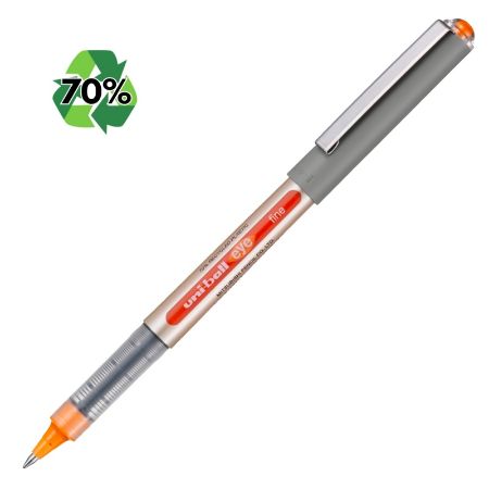 Poza cu Roller Uni-ball Eye UB-157E, 0.7mm, cu capac, 70% din materiale reciclate