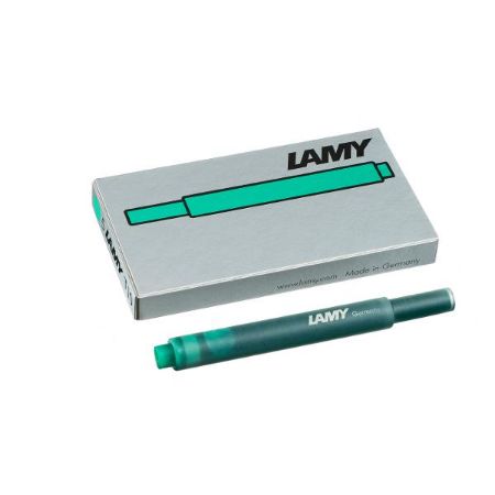 Poza cu PATROANE STILOU T10 GREEN 5/SET LAMY