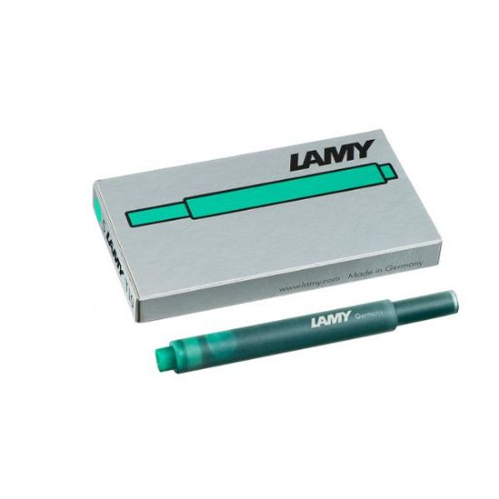 Poza cu PATROANE STILOU T10 GREEN 5/SET LAMY