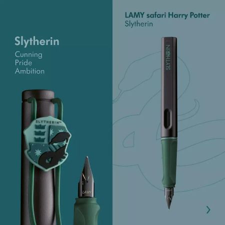 Poza cu STILOU LAMY AL-STAR HARRY POTTER 0H3-SLYTHERIN F