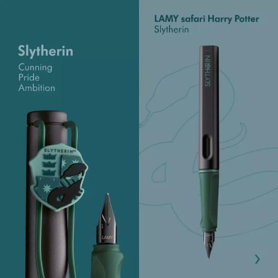 Poza cu STILOU LAMY AL-STAR HARRY POTTER 0H3-SLYTHERIN F