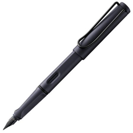 Poza cu STILOU SAFARI 0E2 STEEL BLACK M LAMY