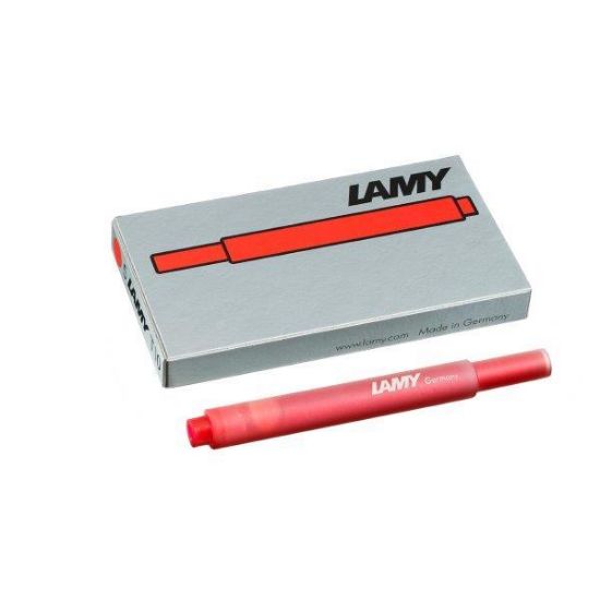 Poza cu PATROANE STILOU T10 RED 5/SET LAMY