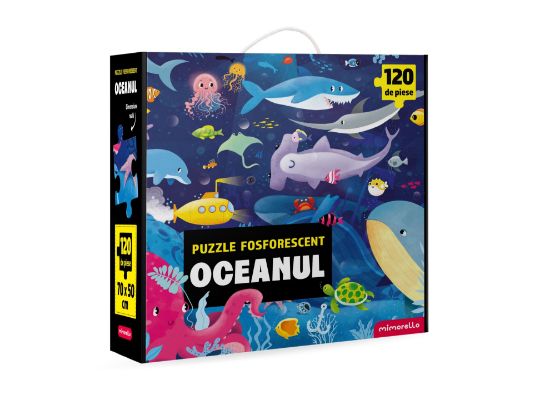 Poza cu Puzzle Fosforescent - Oceanul