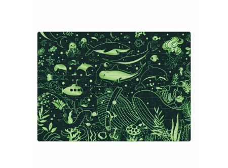 Poza cu Puzzle Fosforescent - Oceanul