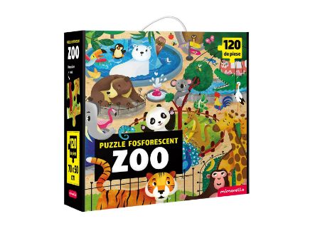 Poza cu Puzzle Fosforescent Mimorello - ZOO