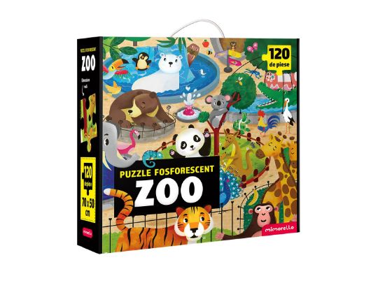Poza cu Puzzle Fosforescent Mimorello - ZOO