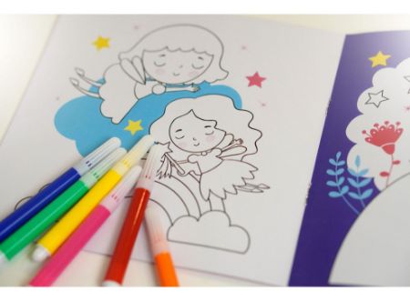 Poza cu Joc educativ - Puzzle cu glitter Mimorello - PRINTESE FABULOASE