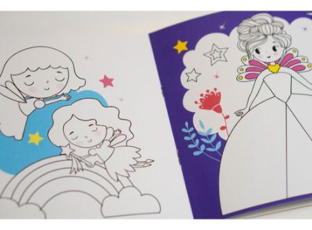 Poza cu Joc educativ - Puzzle cu glitter Mimorello - PRINTESE FABULOASE
