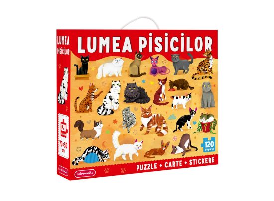 Poza cu Lumea Pisicilor