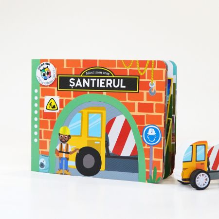 Poza cu Micul meu oras - Santierul