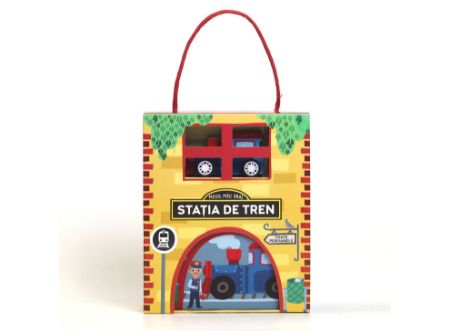 Poza cu Micul meu oraș - Stația de tren