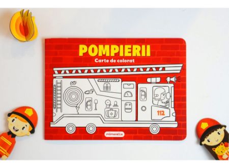 Poza cu Joc educativ - Puzzle Mimorello - Pompierii