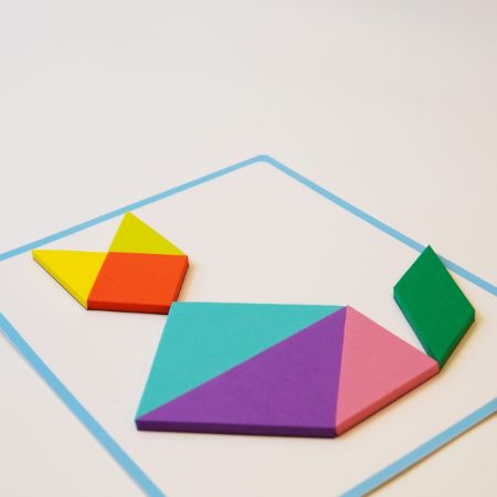 Poza cu Tangram – Box