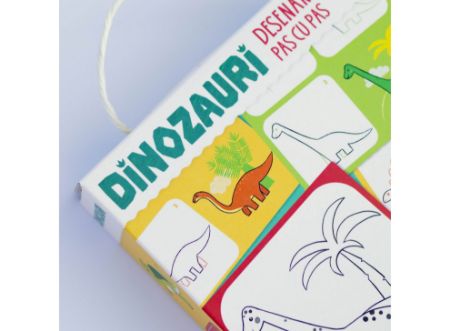 Poza cu Desenam pas cu pas DINOZAURI