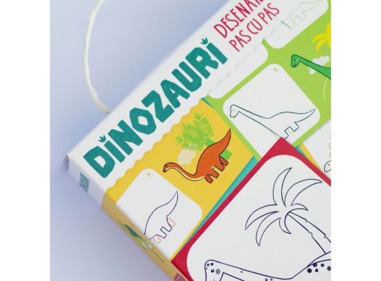 Poza cu Desenam pas cu pas DINOZAURI