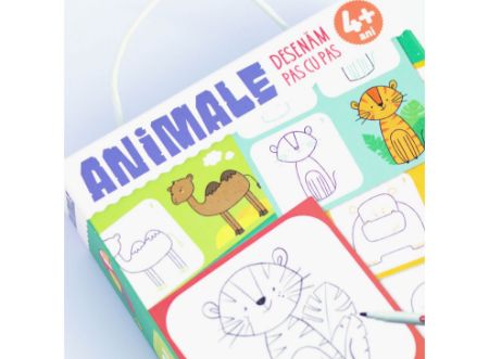 Poza cu Desenam pas cu pas ANIMALE