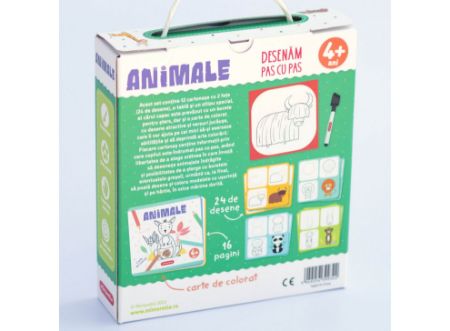 Poza cu Desenam pas cu pas ANIMALE