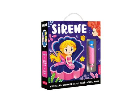 Poza cu Joc educativ - Sirene