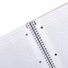 Poza cu CAIET A4 80 FILE CU SPIRALA PATRATELE PURE GLAM