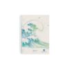 Poza cu CAIET A5 70F SPIRA PATRATELE BLUE ANGEL WAVE GREENLINE