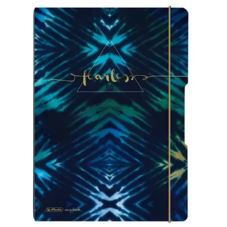 Poza cu CAIET MY.BOOK FLEX A4, 2X40 FILE, DICTANDO+PATRATELE, MOTIV NEW BATIK FEARLESS
