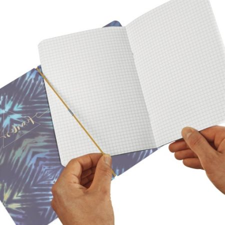 Poza cu CAIET MY.BOOK FLEX A4, 2X40 FILE, DICTANDO+PATRATELE, MOTIV NEW BATIK FEARLESS