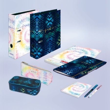 Poza cu CAIET MY.BOOK FLEX A4, 2X40 FILE, DICTANDO+PATRATELE, MOTIV NEW BATIK FEARLESS