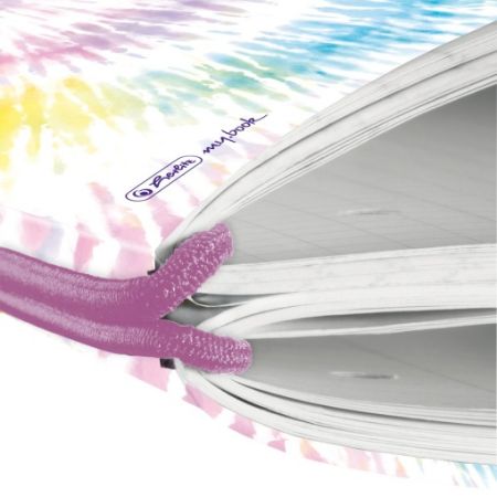 Poza cu CAIET MY.BOOK FLEX A4, 2X40 FILE, DICTANDO+PATRATELE, MOTIV NEW BATIK FREEDOM