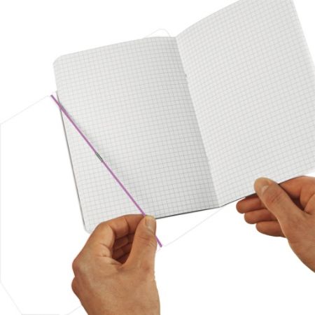 Poza cu CAIET MY.BOOK FLEX A4, 2X40 FILE, DICTANDO+PATRATELE, MOTIV NEW BATIK FREEDOM