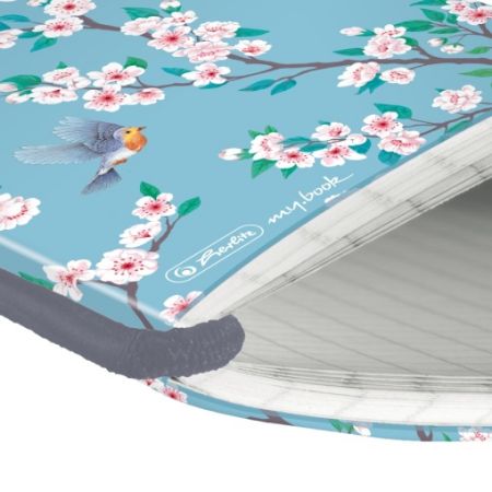 Poza cu CAIET MY.BOOK FLEX A6 40F DICTANDO LADYLIKE BIRDS