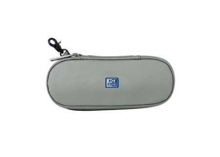 Poza cu PENAR TIP ETUI OVAL OXFORD KANGOO B-HOOK GRI