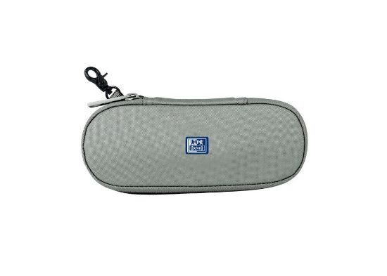 Poza cu PENAR TIP ETUI OVAL OXFORD KANGOO B-HOOK GRI