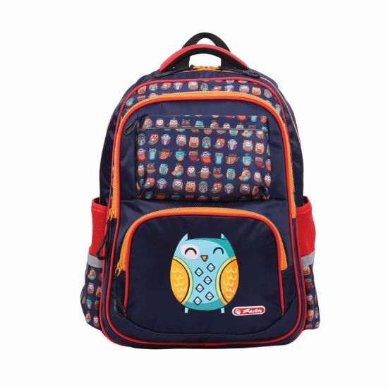 Poza cu RUCSAC HERLITZ SPARK ANTIGRAVITY 45X30X13CM HAPPY OWLS