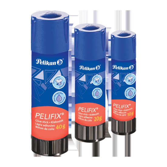 Poza cu LIPICI SOLID STICK PELIFIX FARA SOLVENT 40G PREZENTARE LA DISPLAY 12BUC