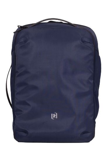Poza cu RUCSAC OXFORD IDENTITY EXECUTIVE 14 COMPARTIMENTE 42X32X13CM BLEUMARIN
