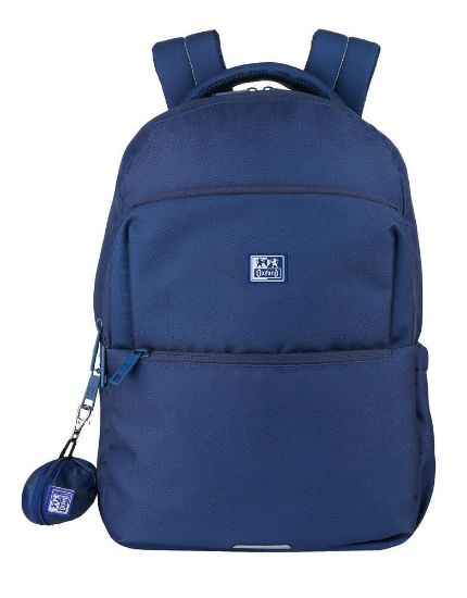 Poza cu RUCSAC OXFORD B-READY 2 COMPARTIMENTE 42X30X15CM ALBASTRU INCHIS