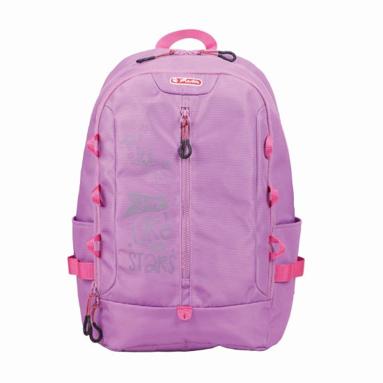 Poza cu RUCSAC HERLITZ BOOST ANTIGRAVITY 46X32X17CM LILIAC