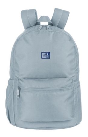 Poza cu RUCSAC OXFORD B-YOU 1 COMPARTIMENT 42X29X17CM GRI
