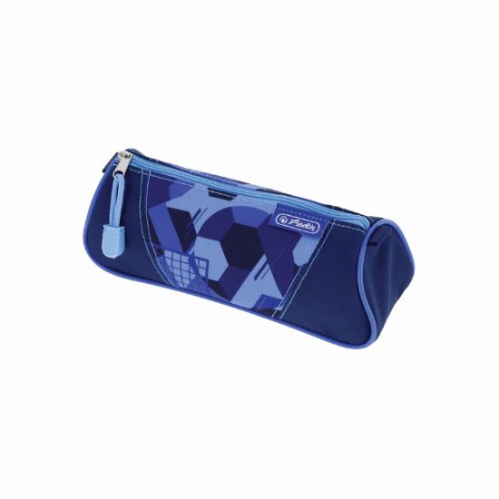 Poza cu PENAR TIP ETUI TRIUNGHIULAR BLUE GOAL