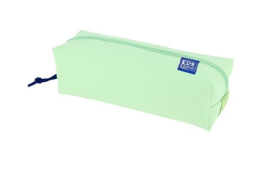 Poza cu PENAR TIP ETUI DREPTUNGHIULAR OXFORD KANGOO LIVE GO 22X8X7CM VERDE FISTIC