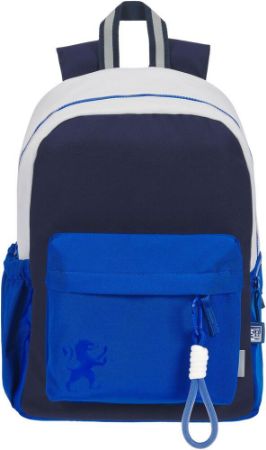 Poza cu RUCSAC OXFORD FUNKY 1 COMPARTIMENT 40X28X15CM ALBASTRU