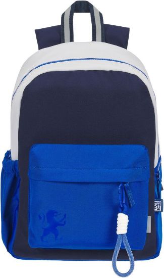Poza cu RUCSAC OXFORD FUNKY 1 COMPARTIMENT 40X28X15CM ALBASTRU