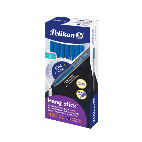 Poza cu PIX UNICA FOLOSINTA STICK HANG CAPAC+MINA ALBASTRA