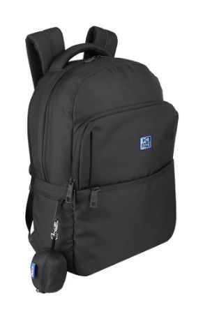Poza cu RUCSAC OXFORD B-READY 2 COMPARTIMENTE 42X30X15CM NEGRU